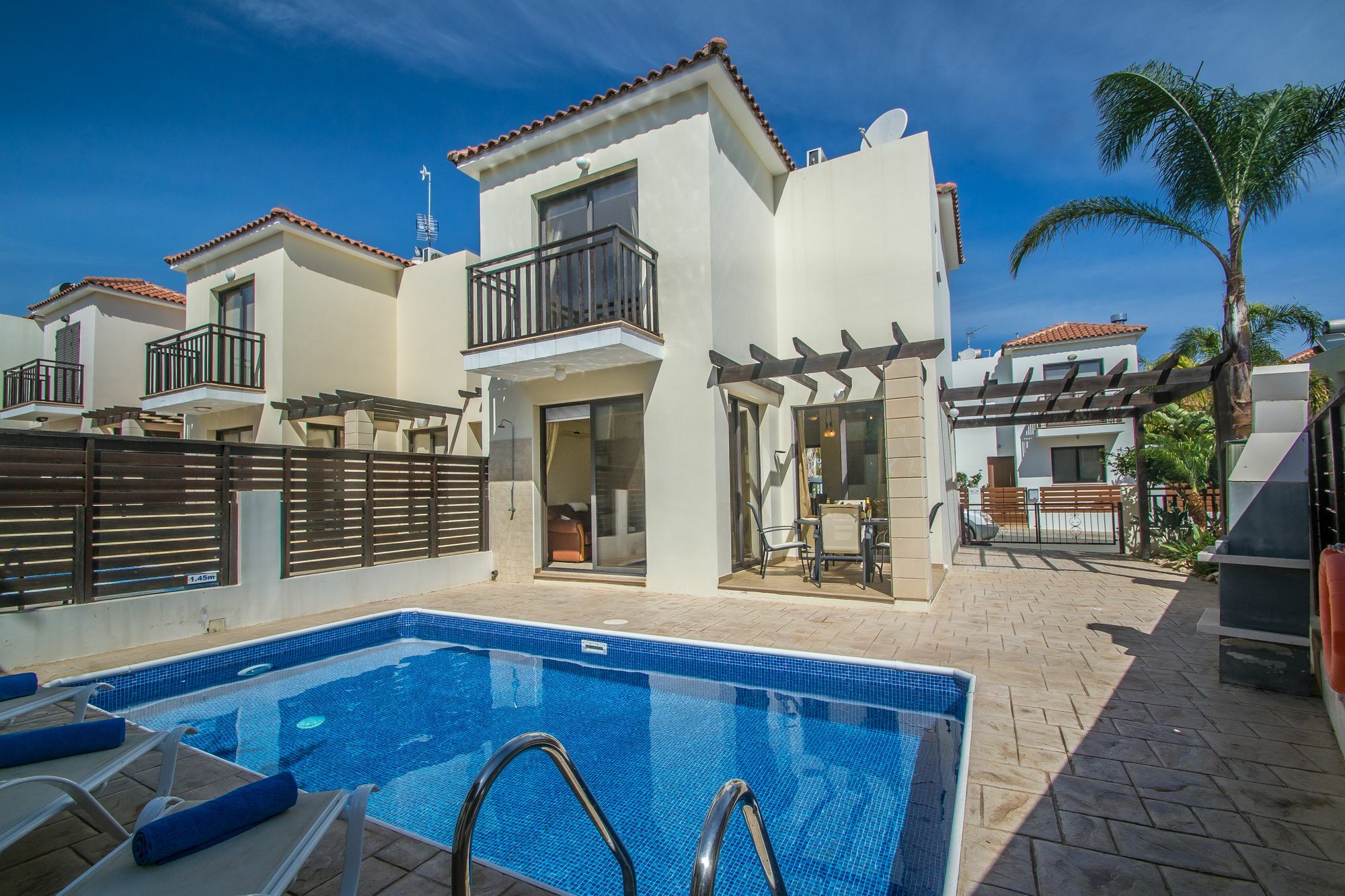Kapparis Seaside Stories 2 Villa Паралимни Екстериор снимка